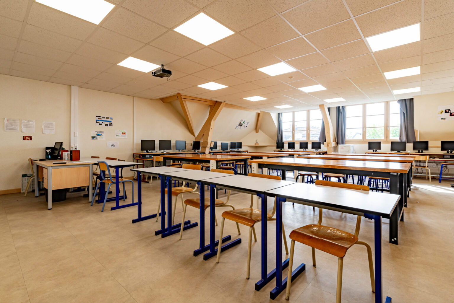 Salle de technologie