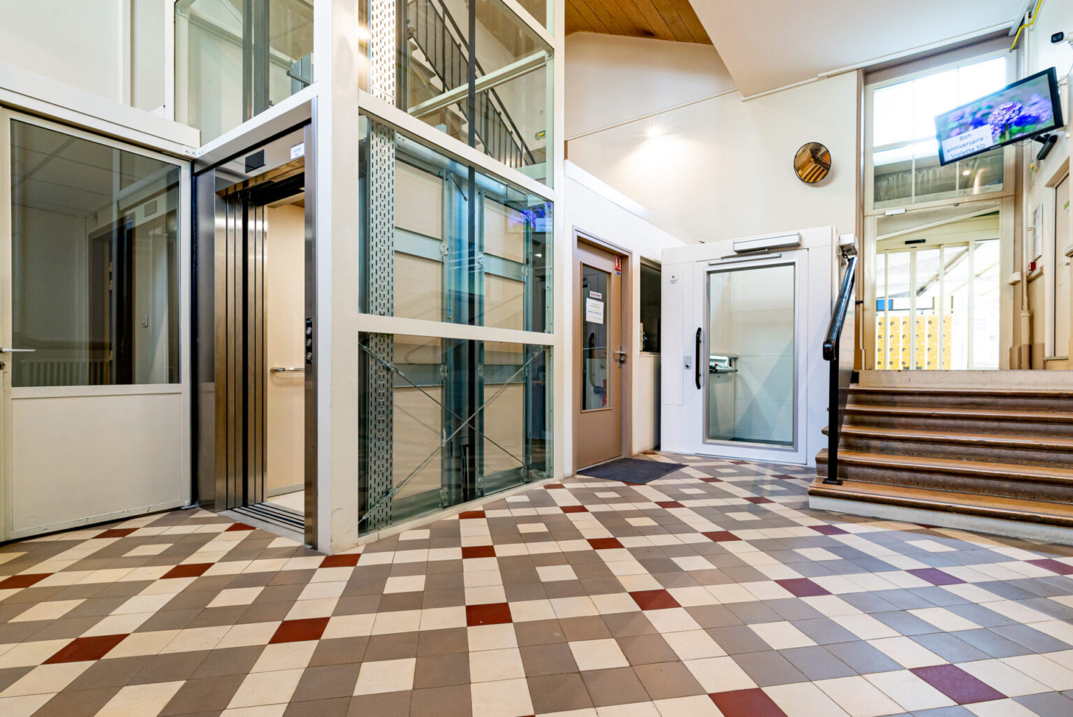 Hall d'entrée - Accès PMR