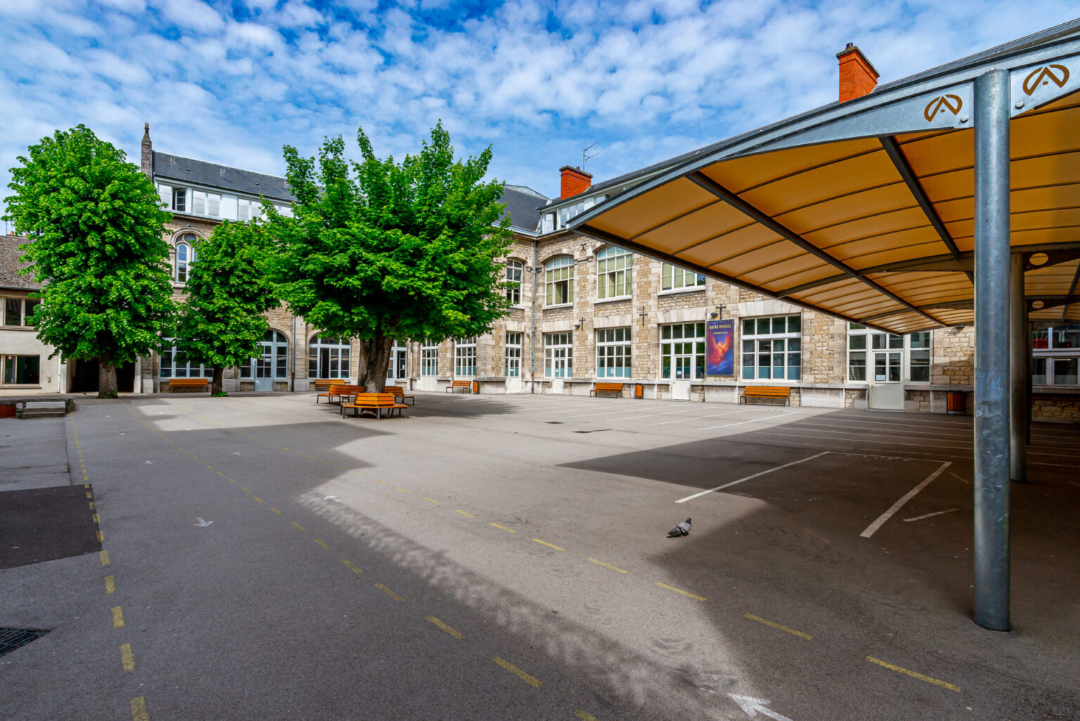 Cour de récréation