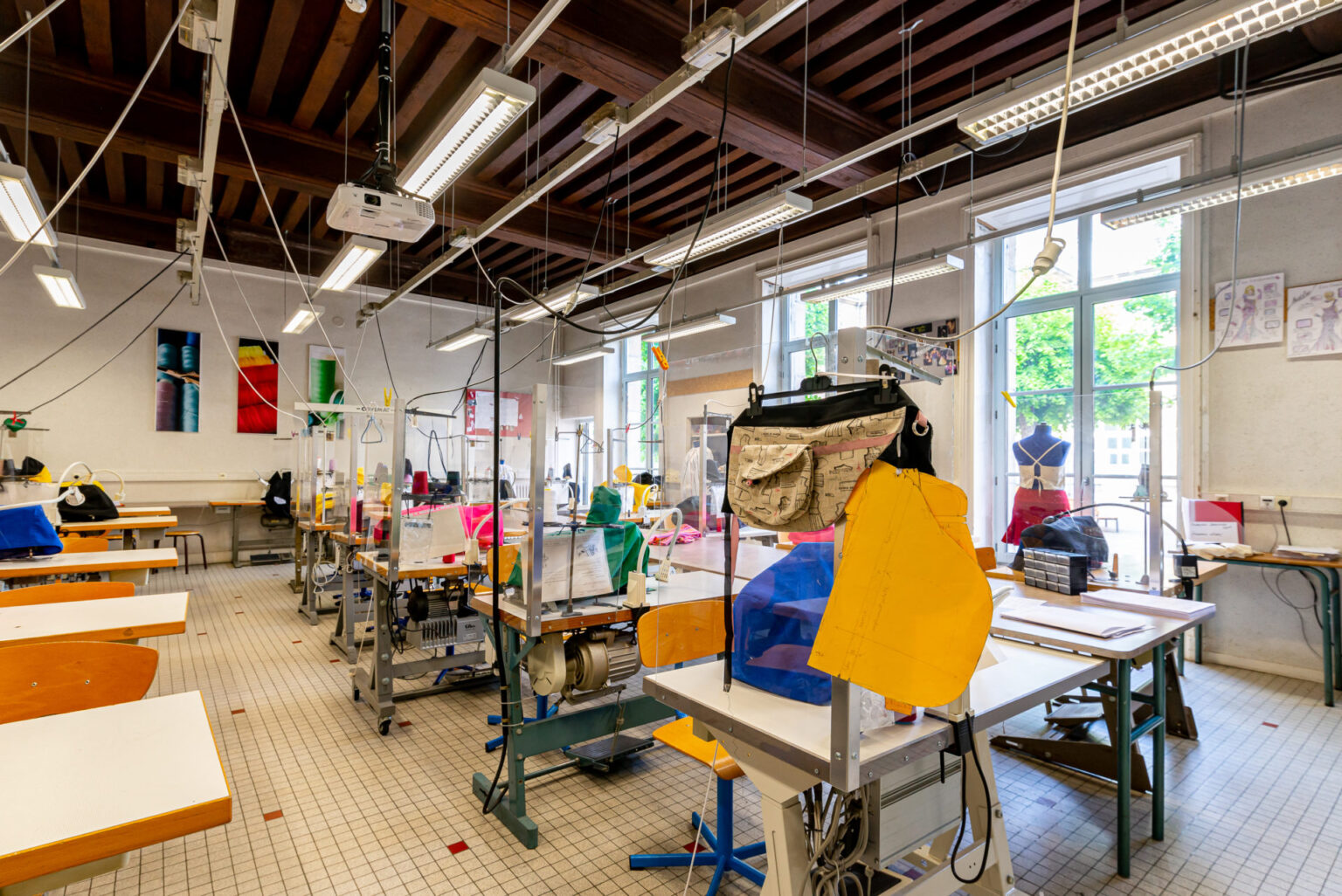 Salle Pro Métiers de la Mode